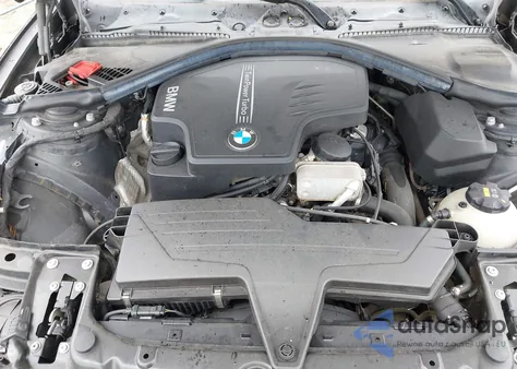 2015 BMW 328I xDrive from USA, damaged, VIN WBA3B5G52FNS15992